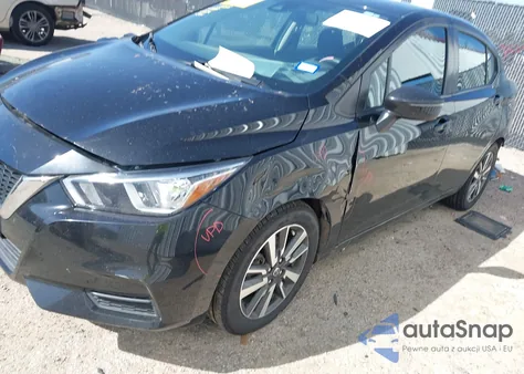 2021 Nissan Versa Sv Xtronic Cvt z USA, uszkodzony, nr VIN 3N1CN8EV1ML924346